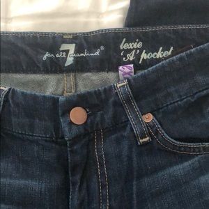 7 for all Mankind - Lexie A pocket jeans